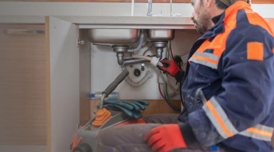 Thermal Imaging Leak Detection in North Buena Vista, IA